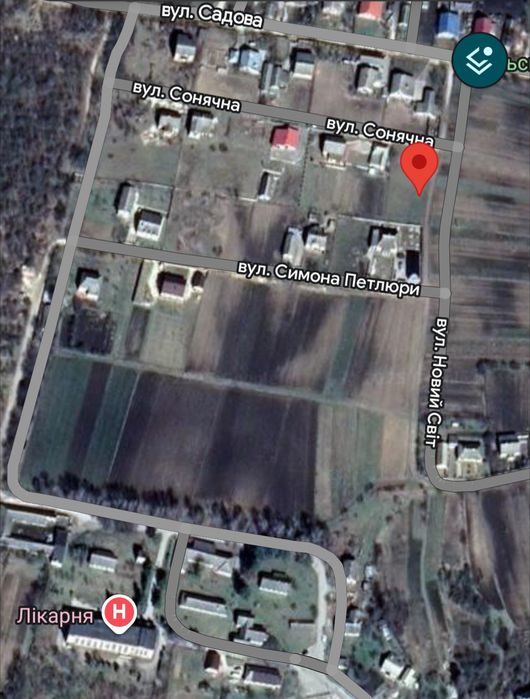 Земельна ділянка під забудову