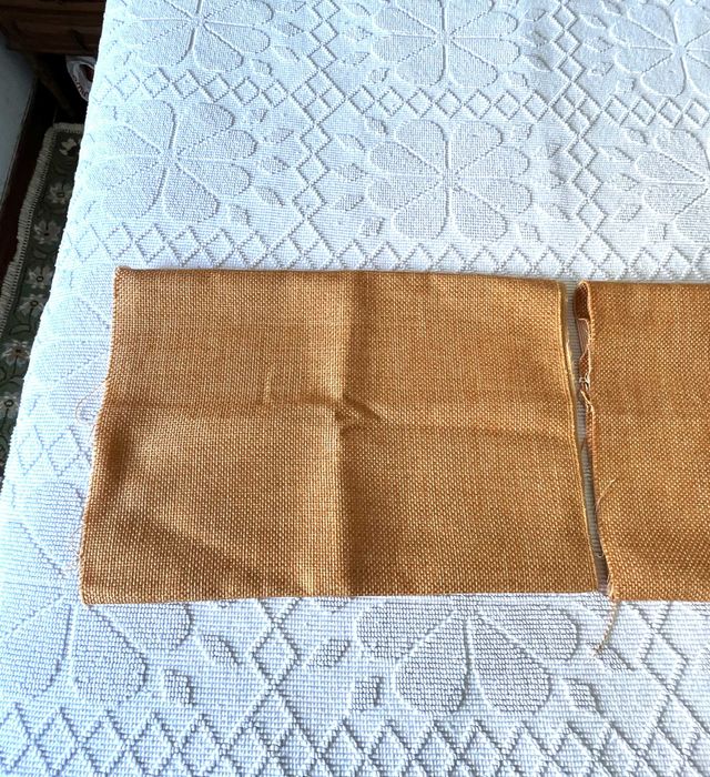 Tecido Grosso Laranja (1,4 x 1m)