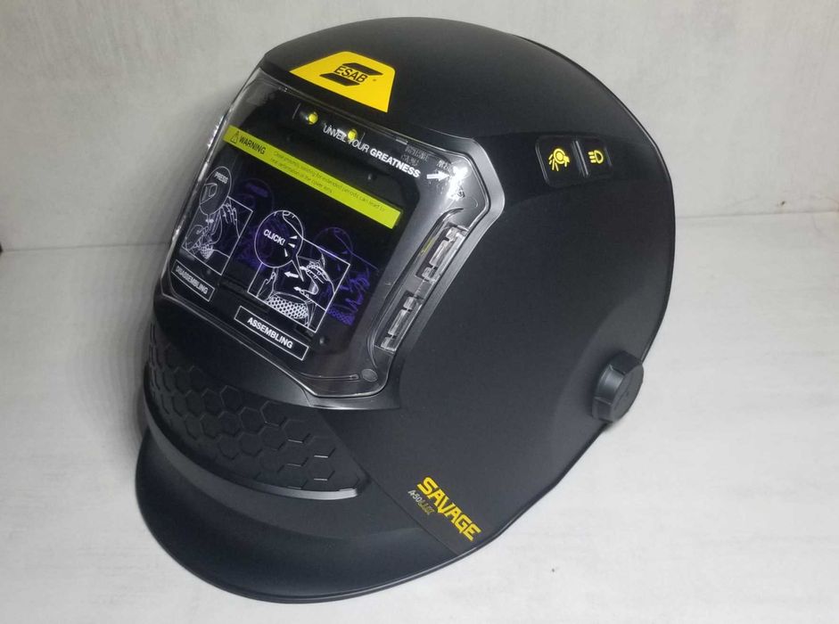 Маска зварника з підсвіткою Esab Savage A50 Lux / Savage A50 Lux Air