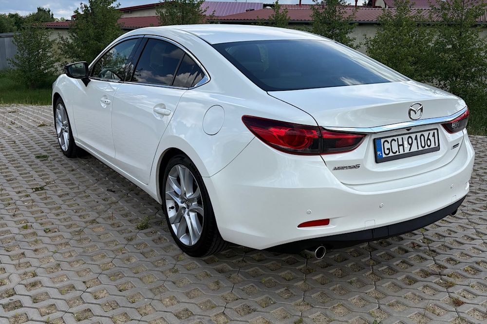 Mazda 6 2.2 diesel automat