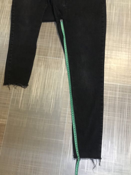 Denim Co (Primark) сіро-чорні джинси 32/М48