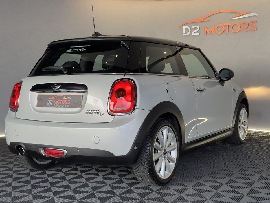 MINI Cooper D - D2 Motors