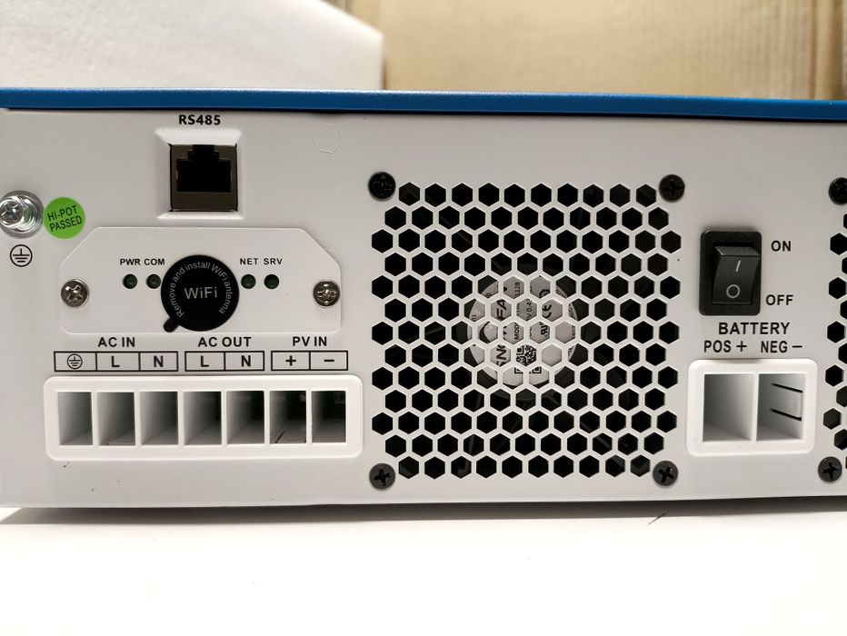 Гібридний сонячний інвертор Easun 4000W 24V ( SMG-IIІ-4KW-24V-WIFI )