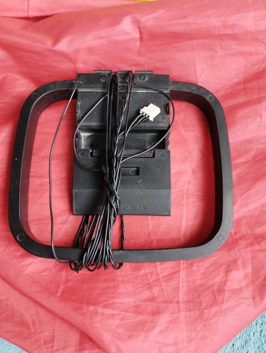 Стандартная Антенна 3 ПИН / 3 PIN / 3 ПІН для радио ФМ FM Антена рамка