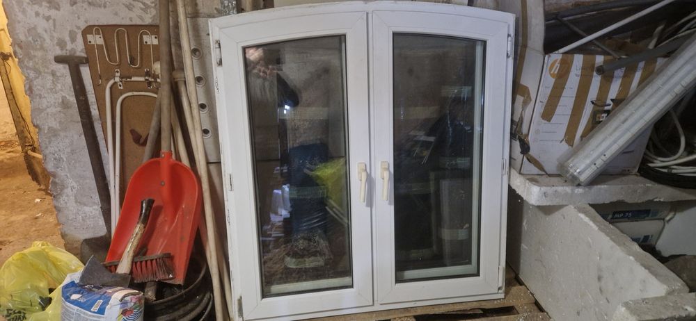 Okna plastikowe używane