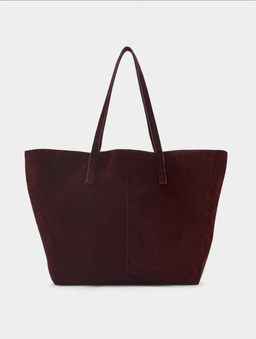 Сумка шопер mango