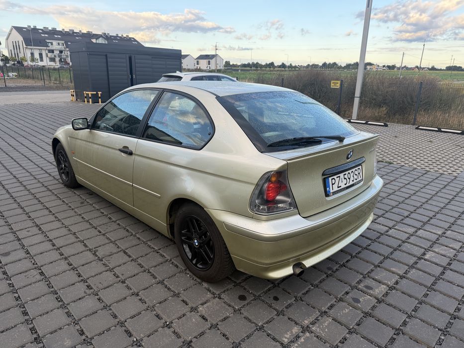 Bmw 316 ti compact