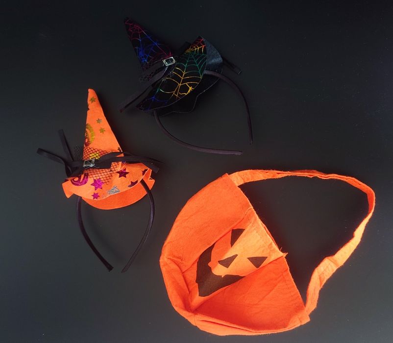 Strój czarownicy, halloween, bal karnawałowy