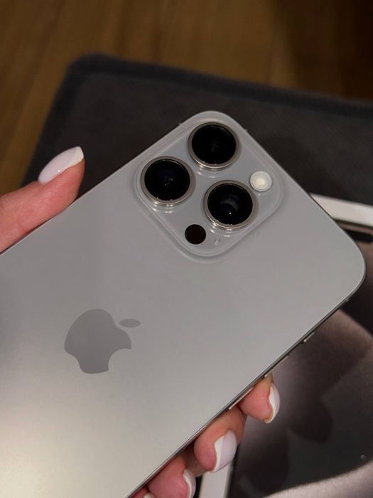 iPhone 15 Pro Max 256GB Natural Titanium