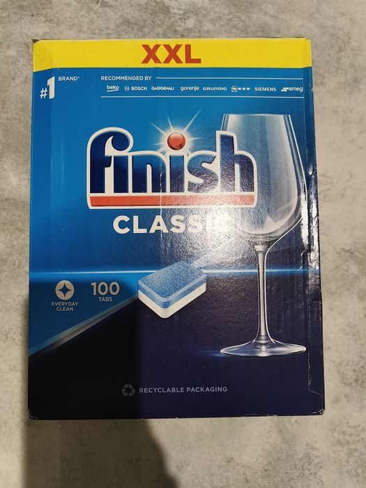 Tabletki finish classic