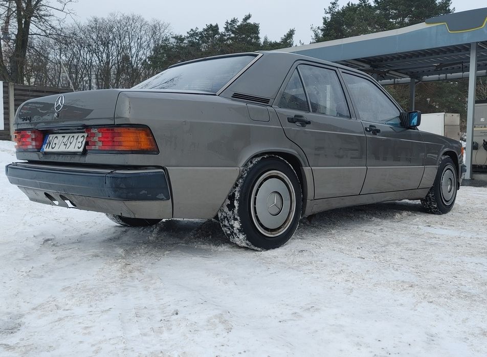 Mercedes 190.D 1992r ORGINAŁ STAN! Jabłonna • OLX.pl