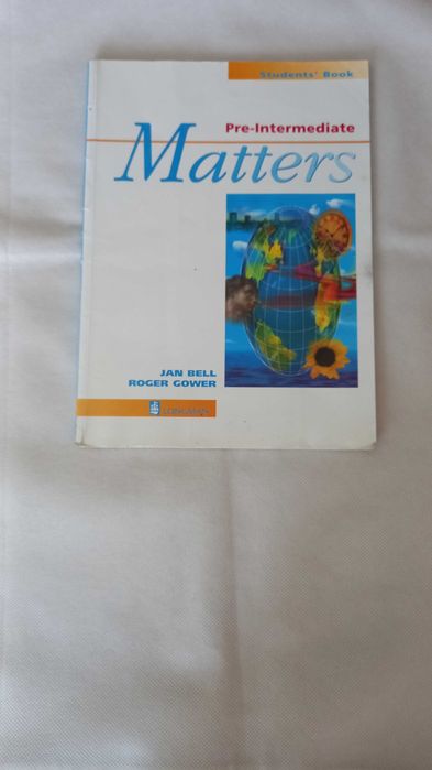Matters Pre-Intermediate Jan Bell Roger Gower