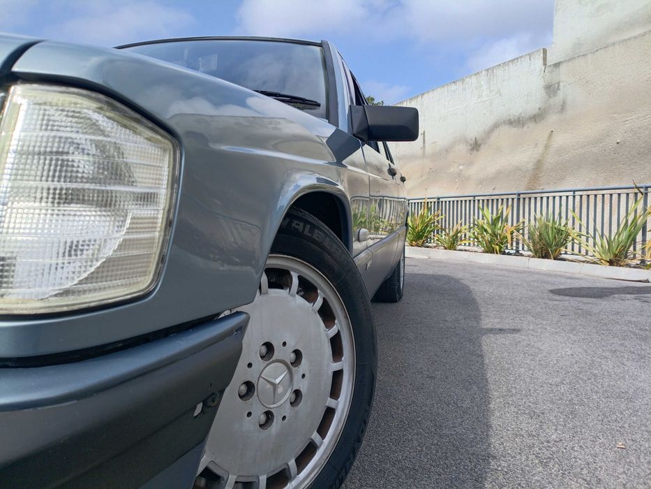 Mercedes w201 190d