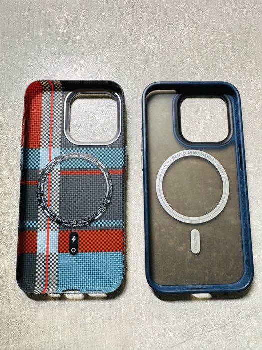 Чохол iPhone 15 pro 2 шт.