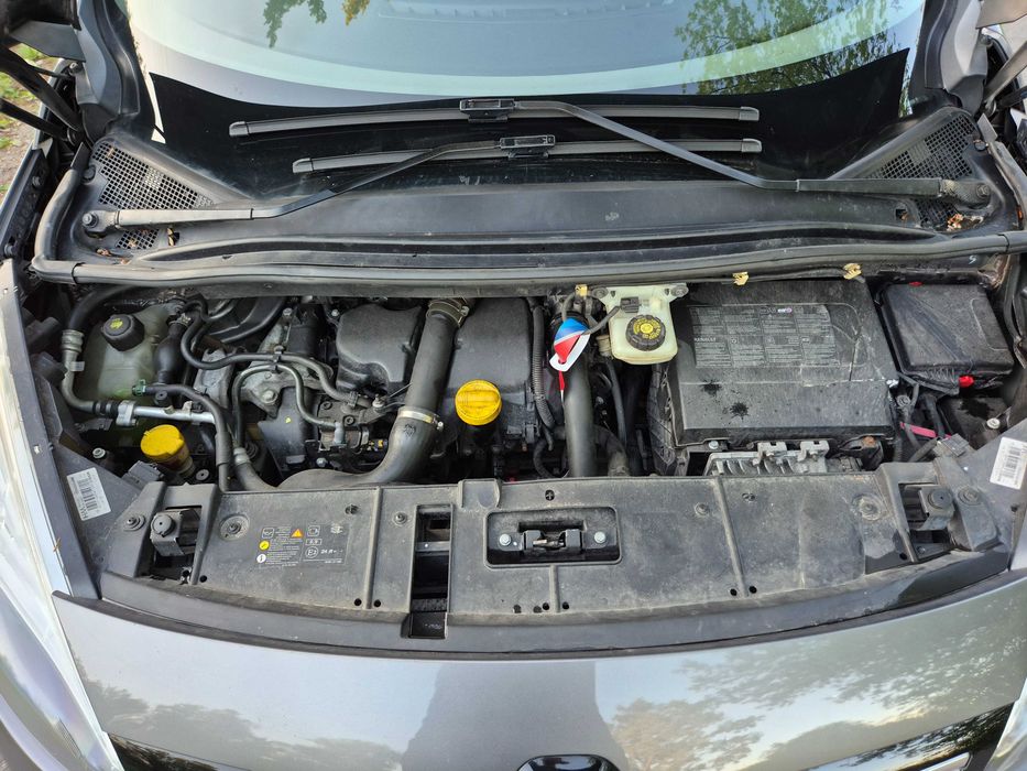 Renault Scenic III 1.5 2013 | dCi 110 KM | Hak | Podgrzewane fotele