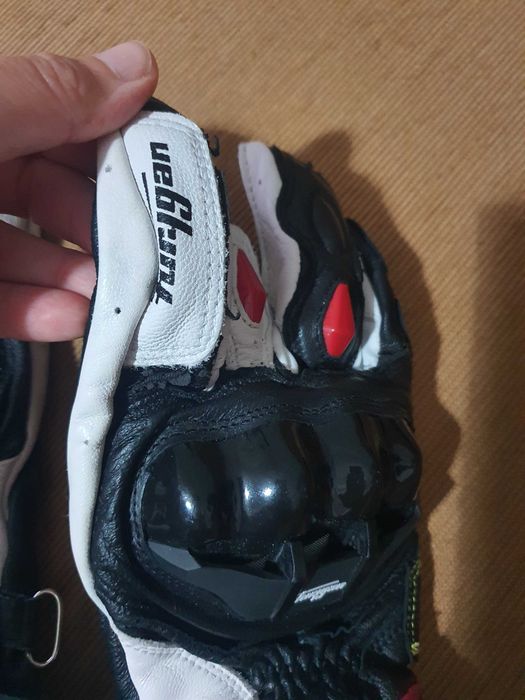 Luvas motard em pele Furygan AFS 18  tamanho xl