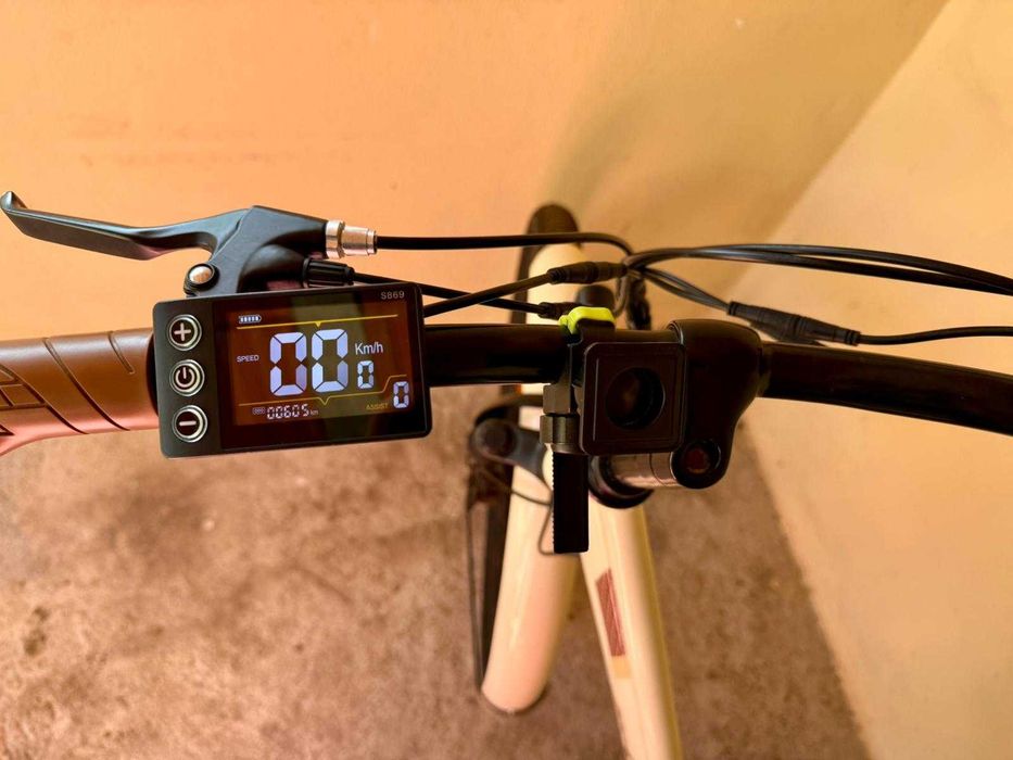 Bicicleta elétrica Onesport