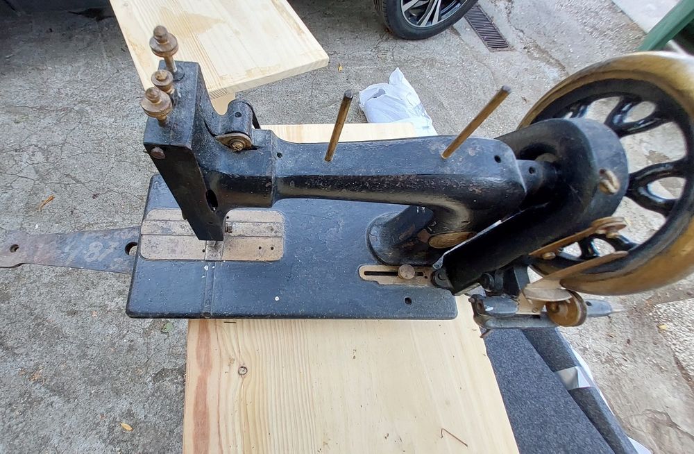 Pfaff maquina de costura antiga