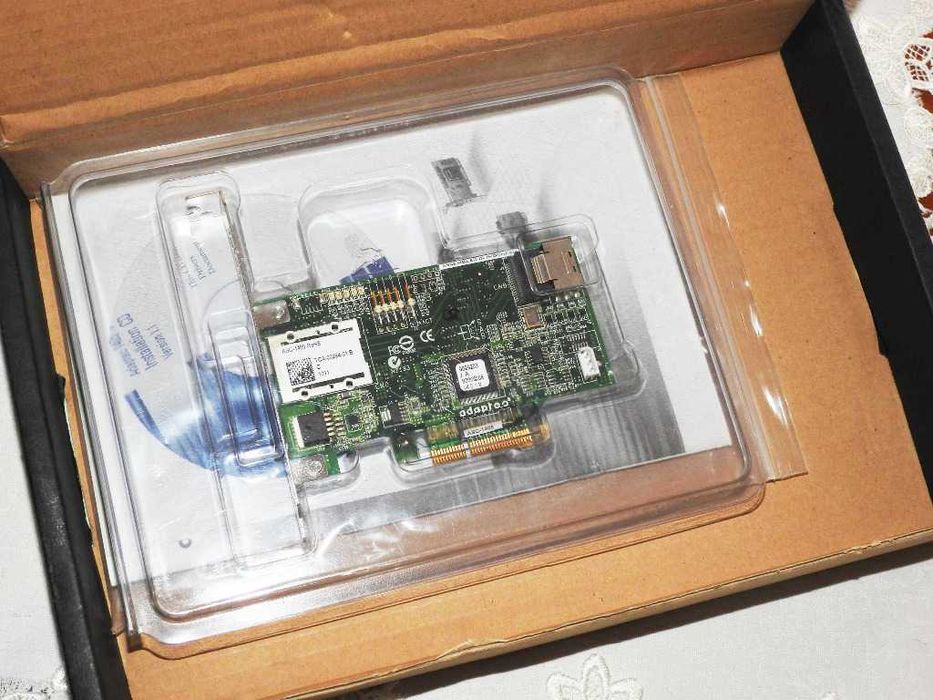 Kontroler RAID Adaptec ASC-1405 PCI-Express - 4 porty wewnętrzne SATA