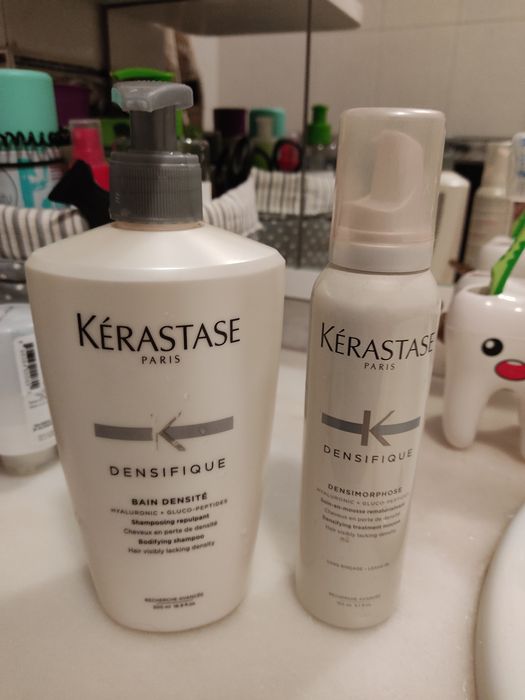 Kerastase Densifique, Furterer Tonucia