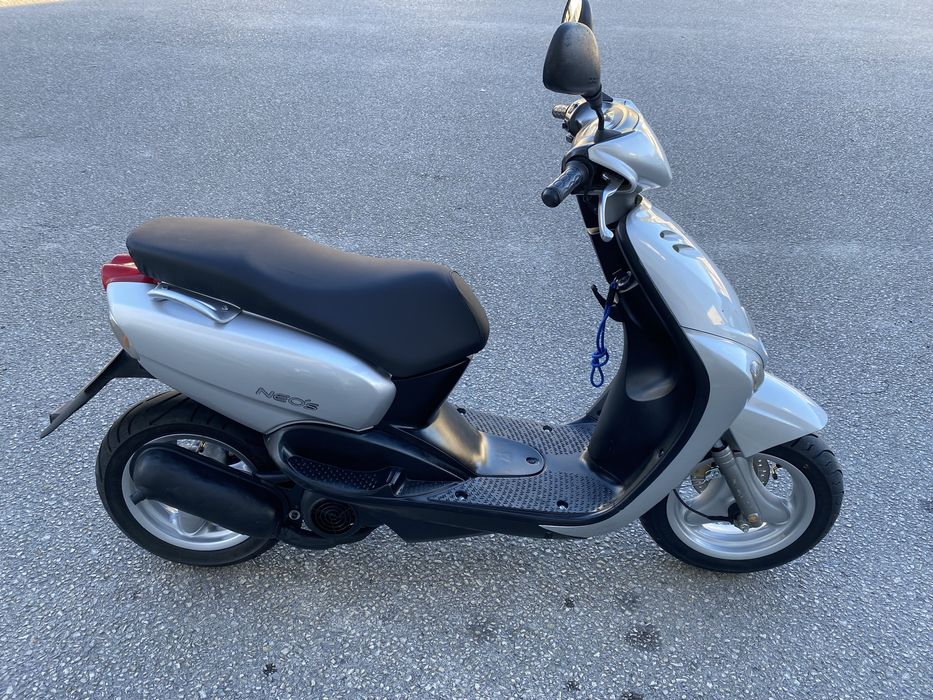 Yamaha Neos50 Restaurada