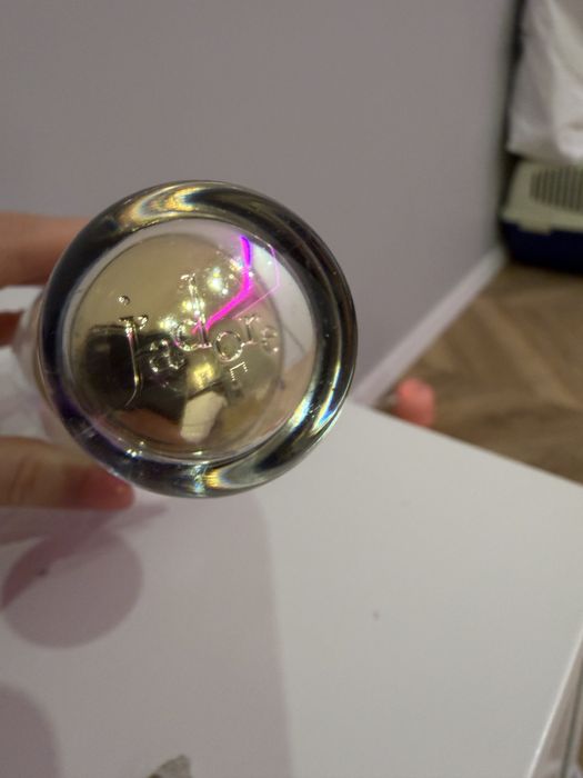 pusty flakon po perfumach dior j’adore