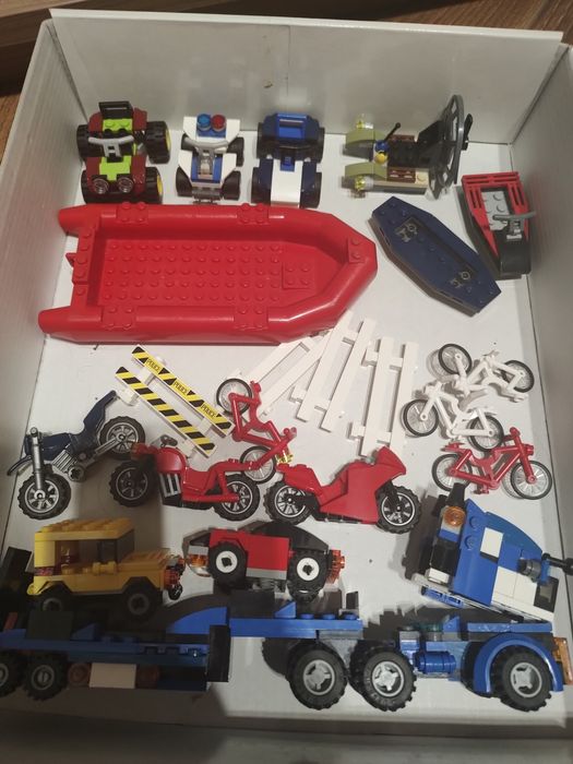 Лего Сити Lego City и другое.