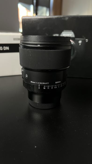 Sigma art 85mm DG DN Sony-E