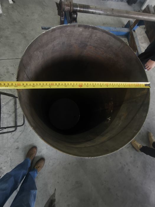 Труба металева (під мангал, коптильню, буржуйку) сталева. Шовна