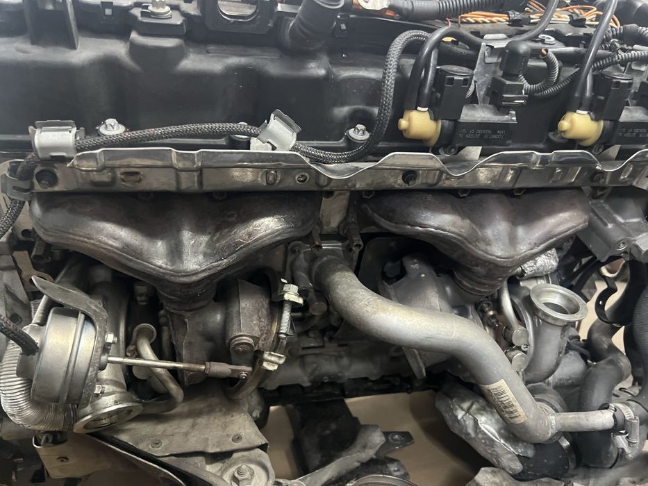 BMW 335i N54 X6 535i SILNIK STAN BDB PLUS 220tys