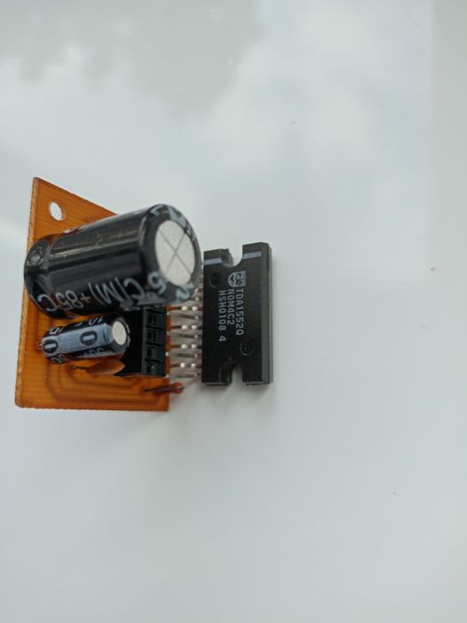 TDA 1552 та TDA 8560