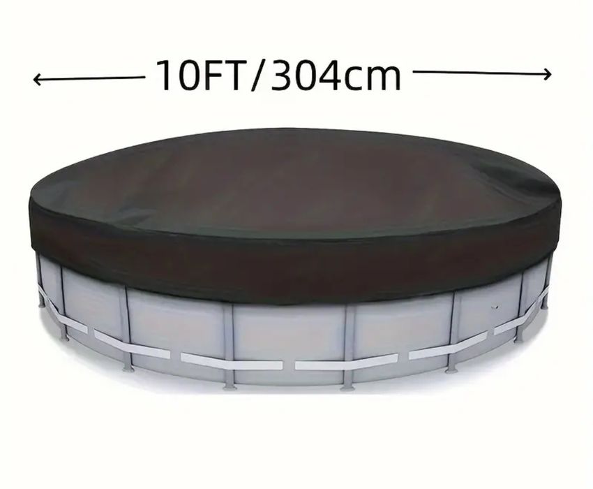 Pokrywa, folia na basen