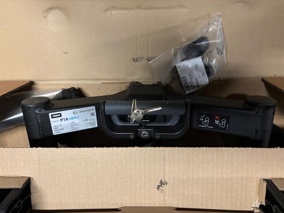 Bagażnik rowerowy na hak holowniczy Thule VOLVO nowy fix4bike