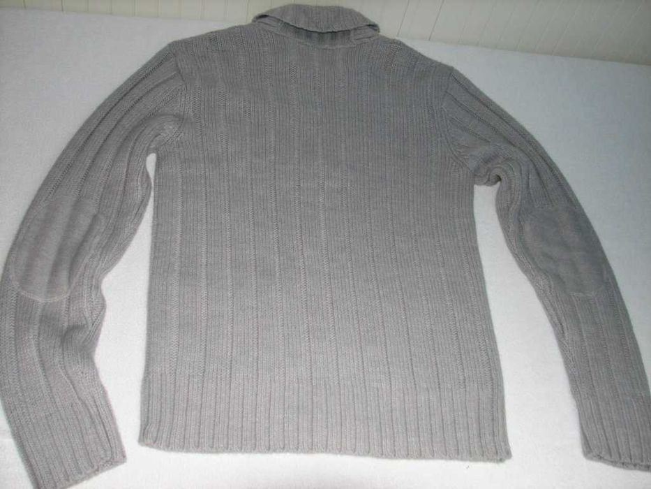 sweter kardigan szary NOWY C&A M