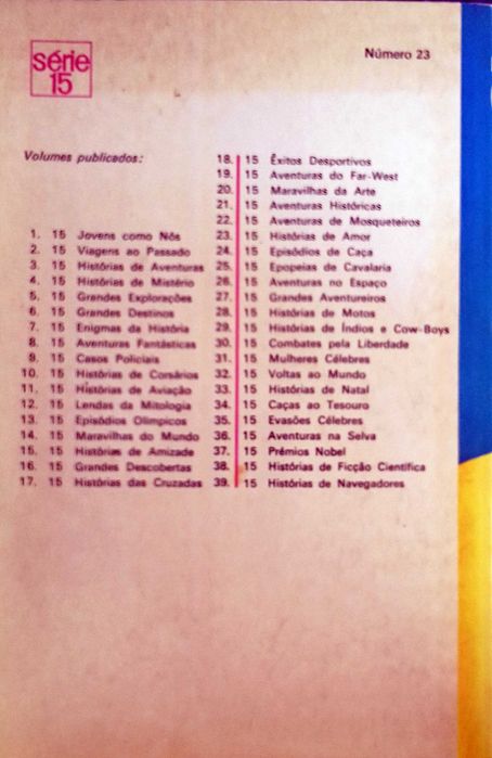 Clement Borgal. 15 Histórias de Amor. Índice nas fotos  Inclui portes