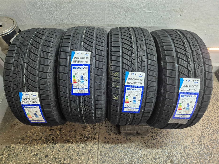 235/45r17 fortune  nowe opony zimowe 2025r montaz w cenie !