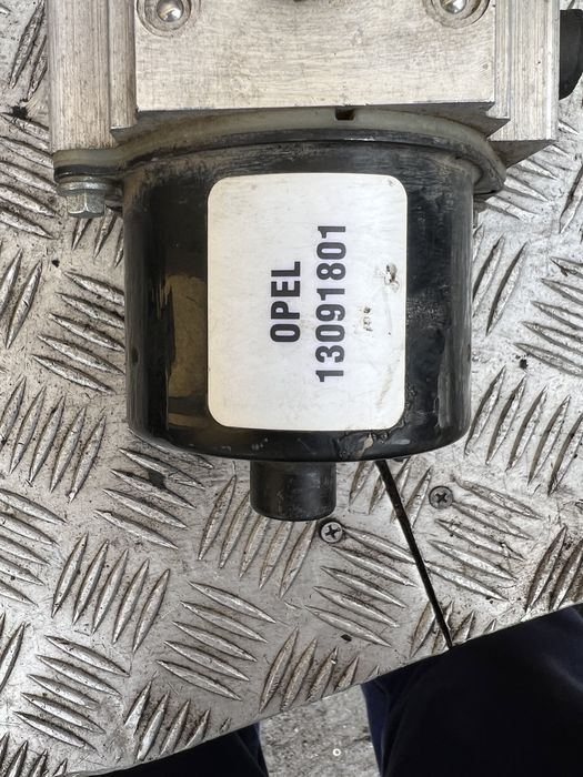 Блок абс abs opel vectra b 13091801