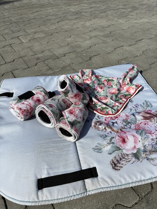 Czaprak nauszniki owijki