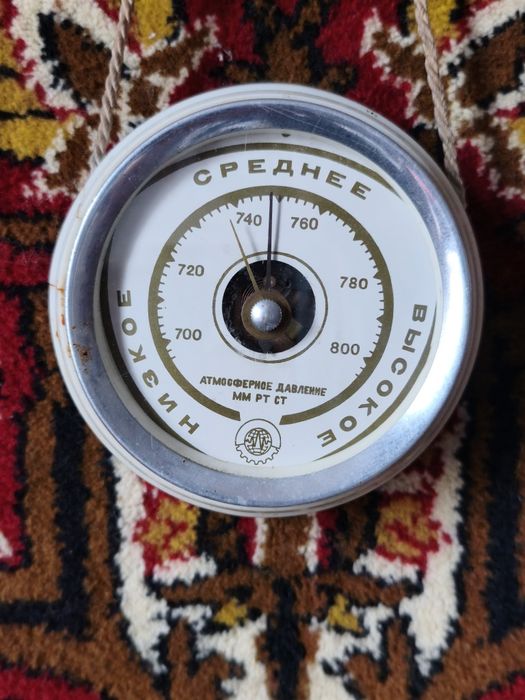 Барометр срср    .
