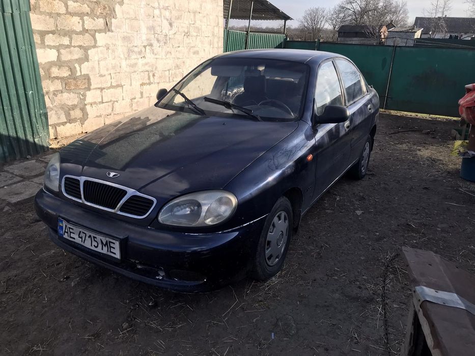 Продам ланос 1.3 бензин