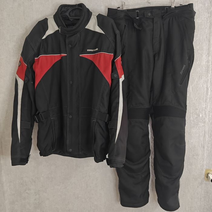 Новий мотокомбінезон 60 р. Cycle Spirit як новий 4XL  з захистом та підкладкою