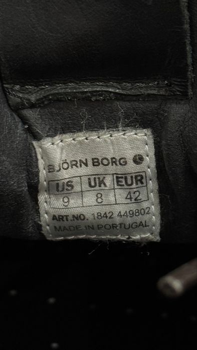 buty męskie firmy Björn Borg
