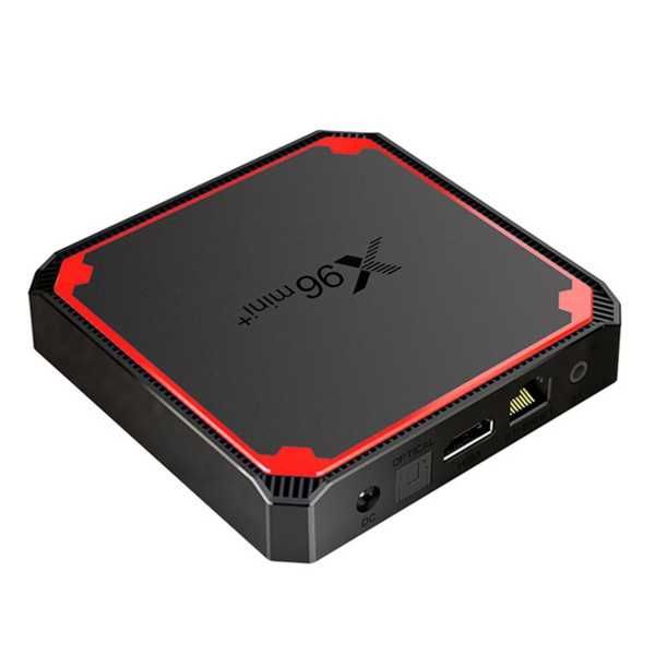 IPTV Smart Андроид ТВ приставка Смарт ТВ X96 Mini+ Android