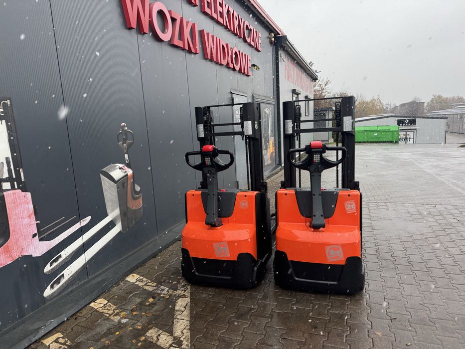 Paleciak elektryczny BT SWE 200 d 2020 r 210 cm 1200 kg wózek toyota