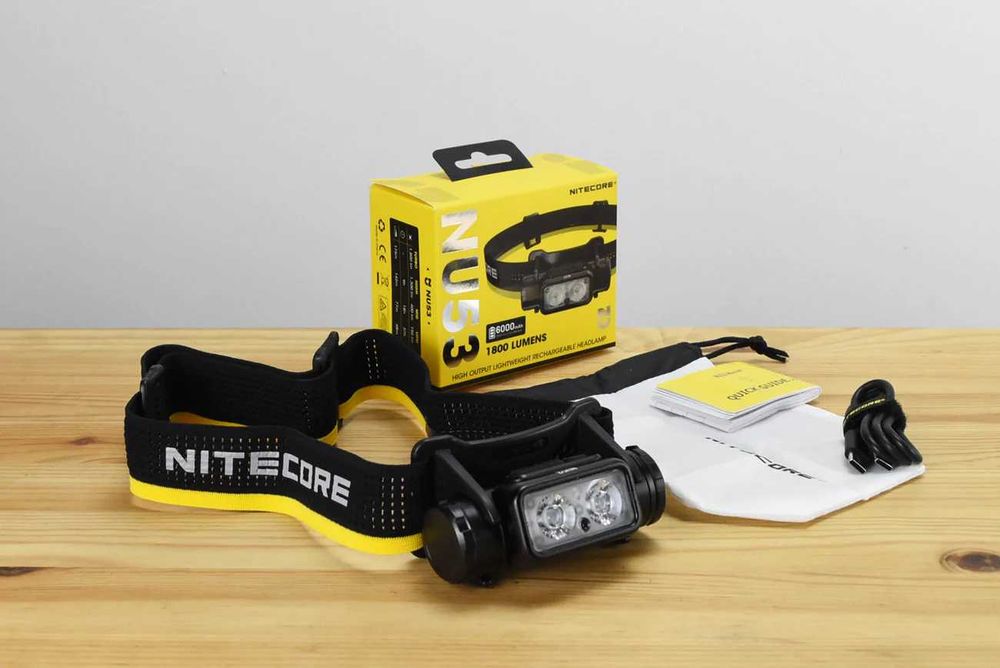 Nitecore NU53 Налобний Ліхтар, 1800 Люмен