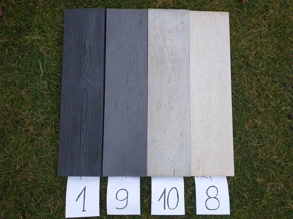 Deska tarasowa ogrodowa 100x22 drewno betonowe stara decha