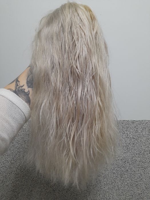 Peruka lace front 100% naturalny włos