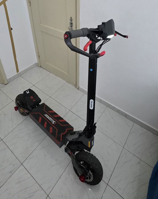 Trotinete "  G2 kukirin " (Iscooter iF1-1200W) (1 mês de comprado) está na garantia!