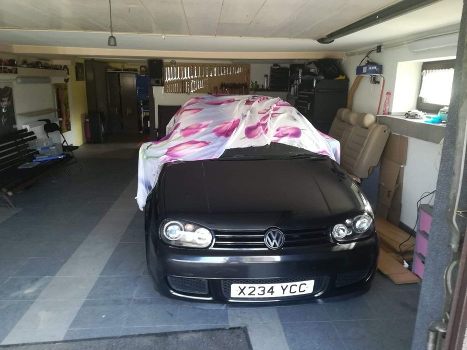 Reflektory ringi lampy przod volkswagen vw golf iv 4 depo soczewki led xenon