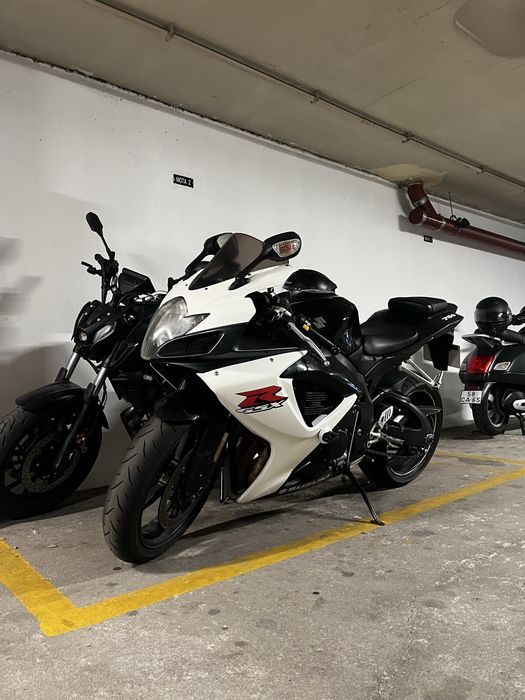 Suzuki gsxr 750 k6